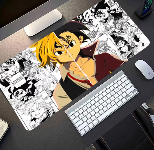 Meliodas Anime Desk Mat | Seven Deadly Sins Gaming Mouse Pad