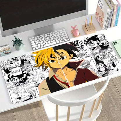 Meliodas Anime Desk Mat | Seven Deadly Sins Gaming Mouse Pad